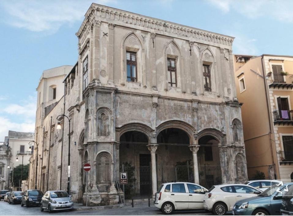 " The Loft " Sea View Old Historic Center Wifi Apartman Palermo Kültér fotó