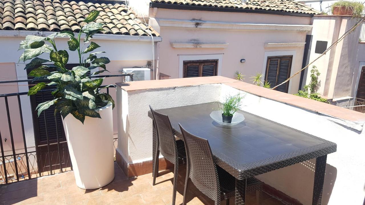 " The Loft " Sea View Old Historic Center Wifi Apartman Palermo Kültér fotó