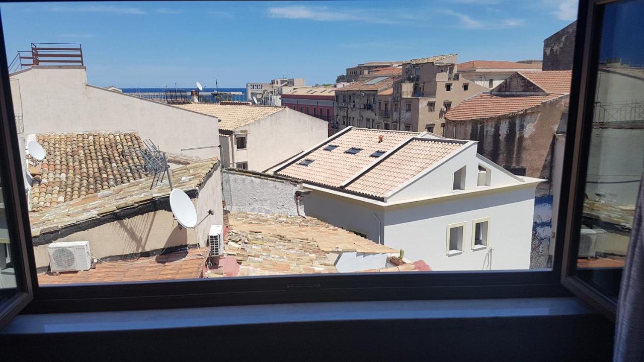 " The Loft " Sea View Old Historic Center Wifi Apartman Palermo Kültér fotó